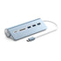 Satechi USB-C Combo Hub For Desktop (Blue) - Digital3d.com.au